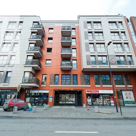 Charming And Bright- Golden Apartments- Old Town Apartman Krakkó